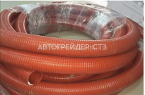 Купить Шланг (рукав) напорно-всасывающий "Агро эластик" 76, (бухта 30 м) Томифлекс красный, МОРОЗОСТОЙКИЙ в СПБ