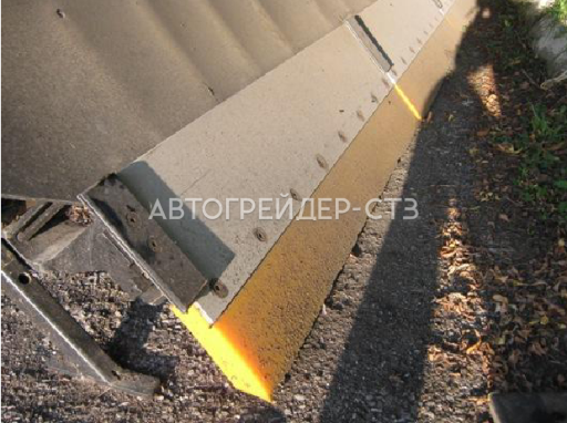 Купить Техпластина (скребок)  500х250х40 полиуретановый      в СПБ 
