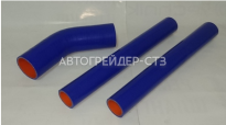 Купить Комплект патрубков радиатора силиконовый МАЗ-500 (3шт.), арт. 500-1303000 в СПБ Купить Комплект патрубков радиатора силиконовый МАЗ-500 (3шт.) в СПБ
