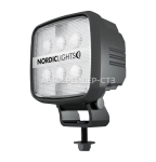 Купить Фара светодиодная NORDIC LIGHTS SG 420 (корпус квадрат, 6 диодов 16Вт, рабочий свет) 12/24V, 1800Лм в СПБ