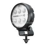 Купить Фара светодиодная NORDIC LIGHTS GG 410 (корпус круглая, 6 диодов 16Вт, рабочий свет) 12/24V, 1600Лм в СПБ