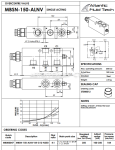 Купить Клапан тормозной MBSN-150-ALNV-04-G12-N350  в СПБ