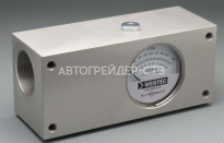 Купить Расходомер FI 1500-400 ABO (20-400 л/мин, без термометра, алюминий, Pmax=350, G 1 1/2" - 1/4" BSPP), Webtec в СПБ