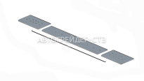 Купить Комплект ножей VOE 85168 Volvo L250G в СПБ
